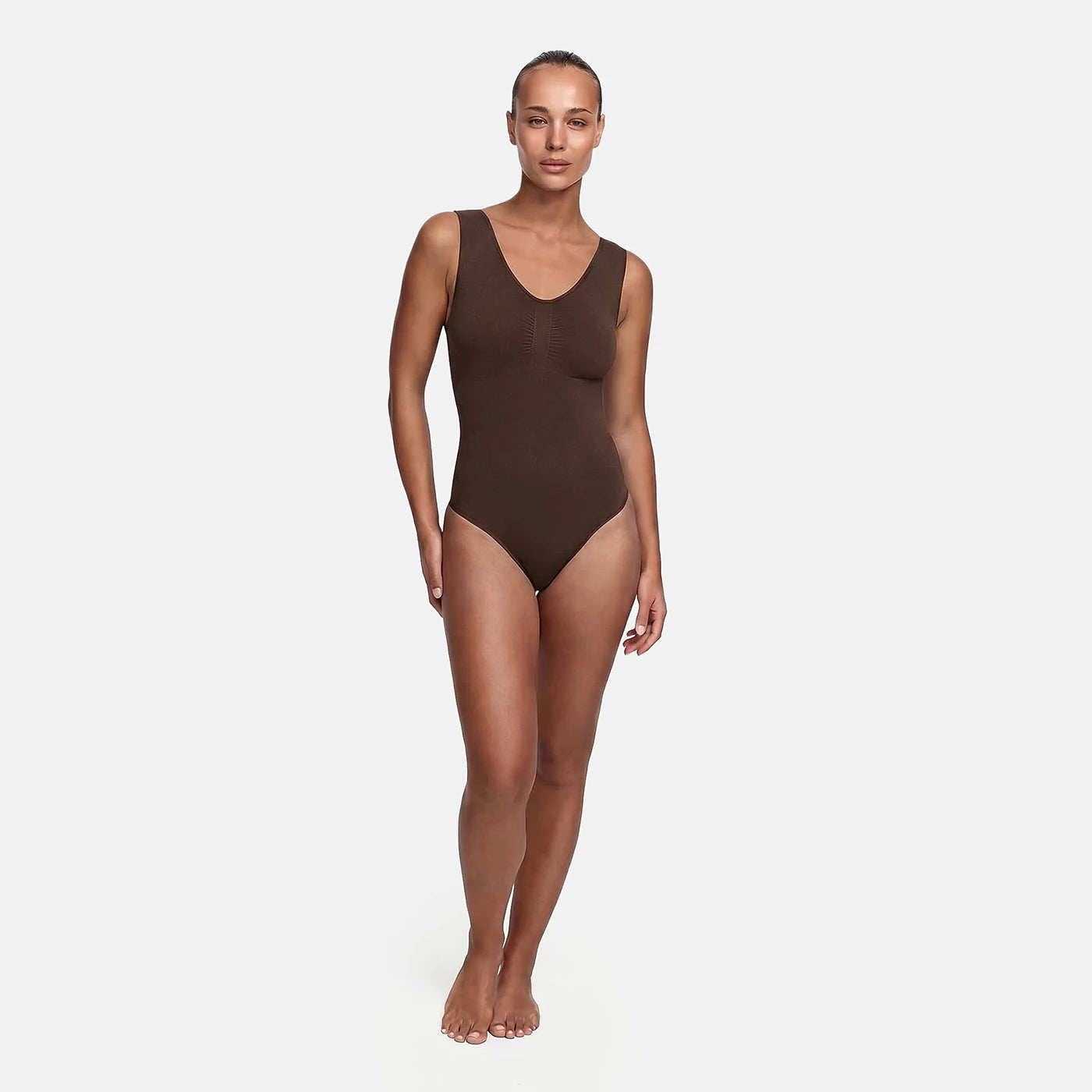 Das Model ist 1,78m groß und trägt Größe S
