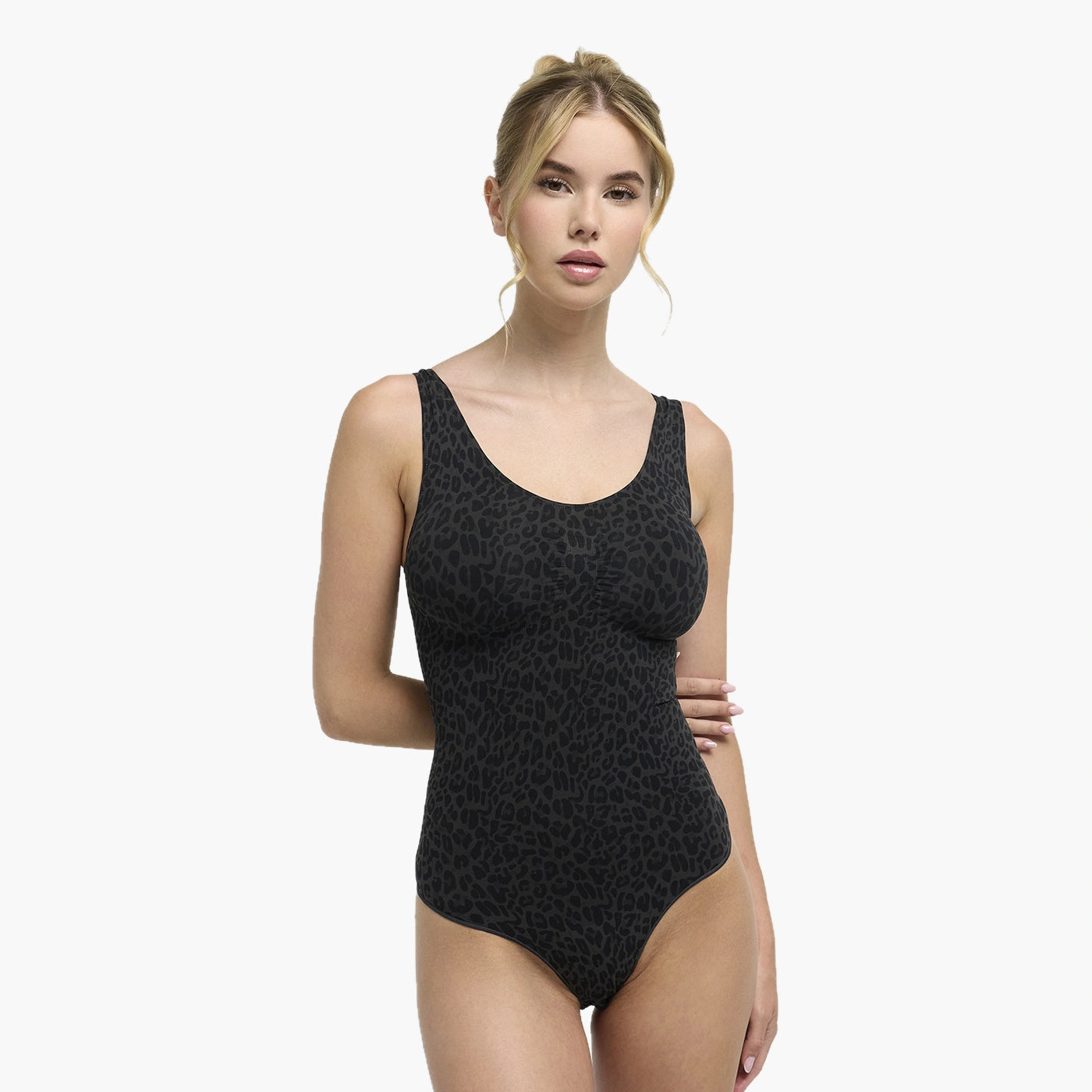 Body contenitivo modellante Tank con slip