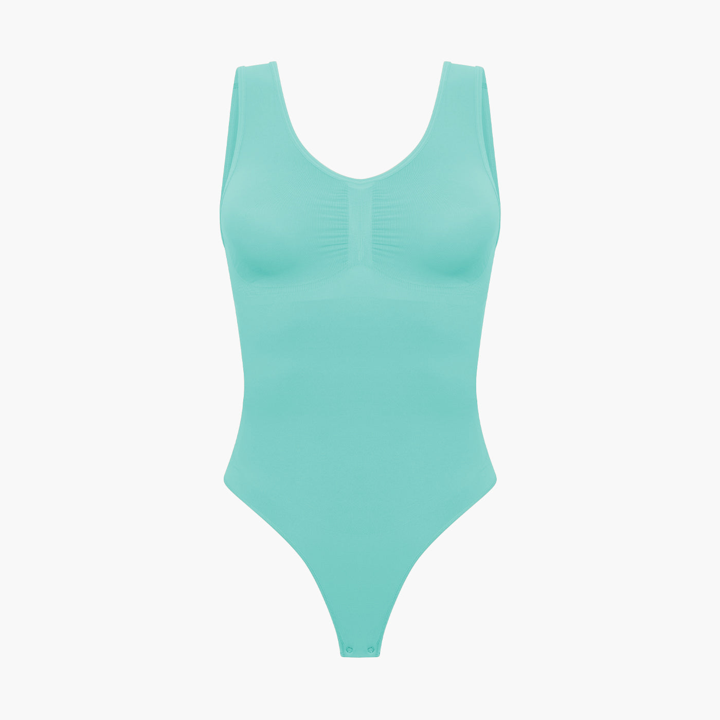Tank bodysuit beelden shapewear met touwtje