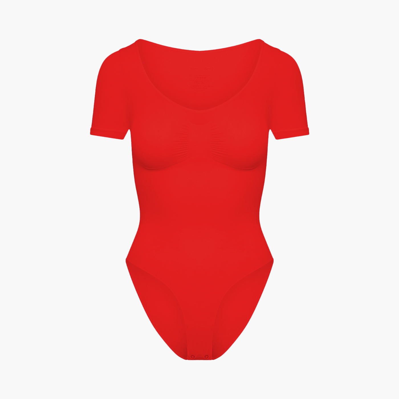 T-Shirt Bodysuit Sculpting Shapewear mit Slip