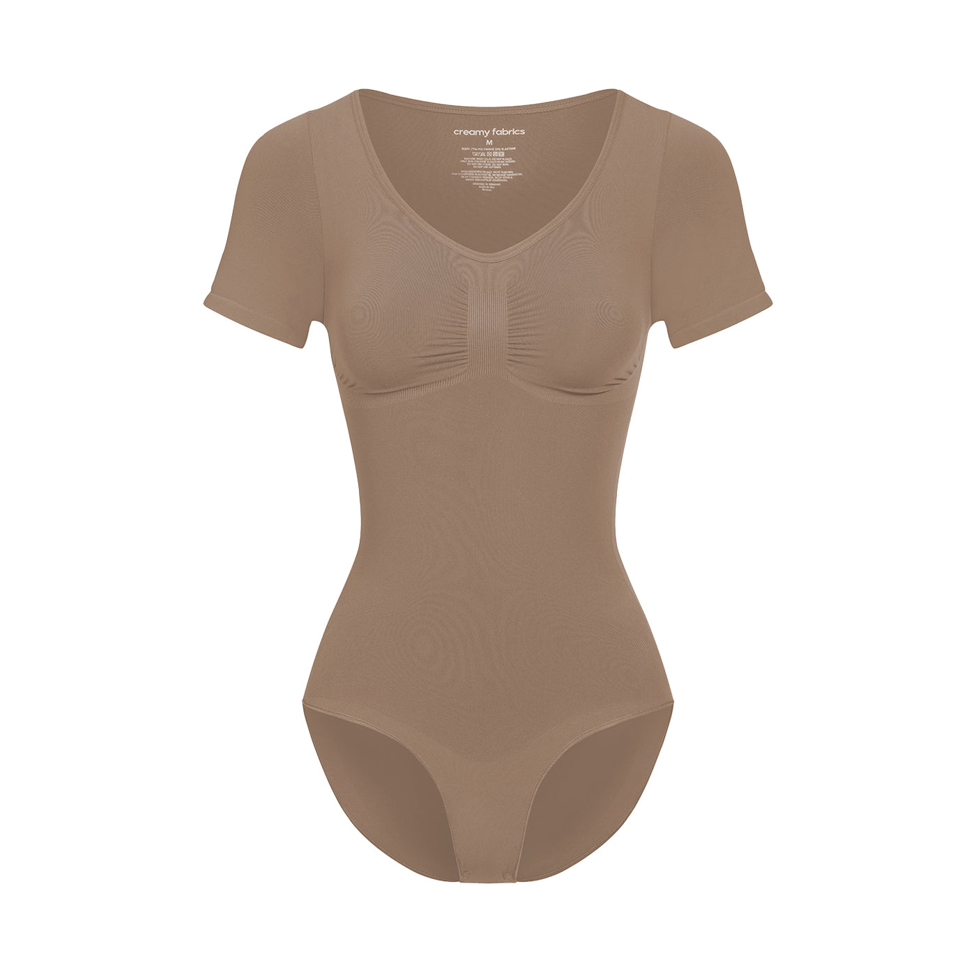 T-Shirt Bodysuit Sculpting Shapewear mit Slip