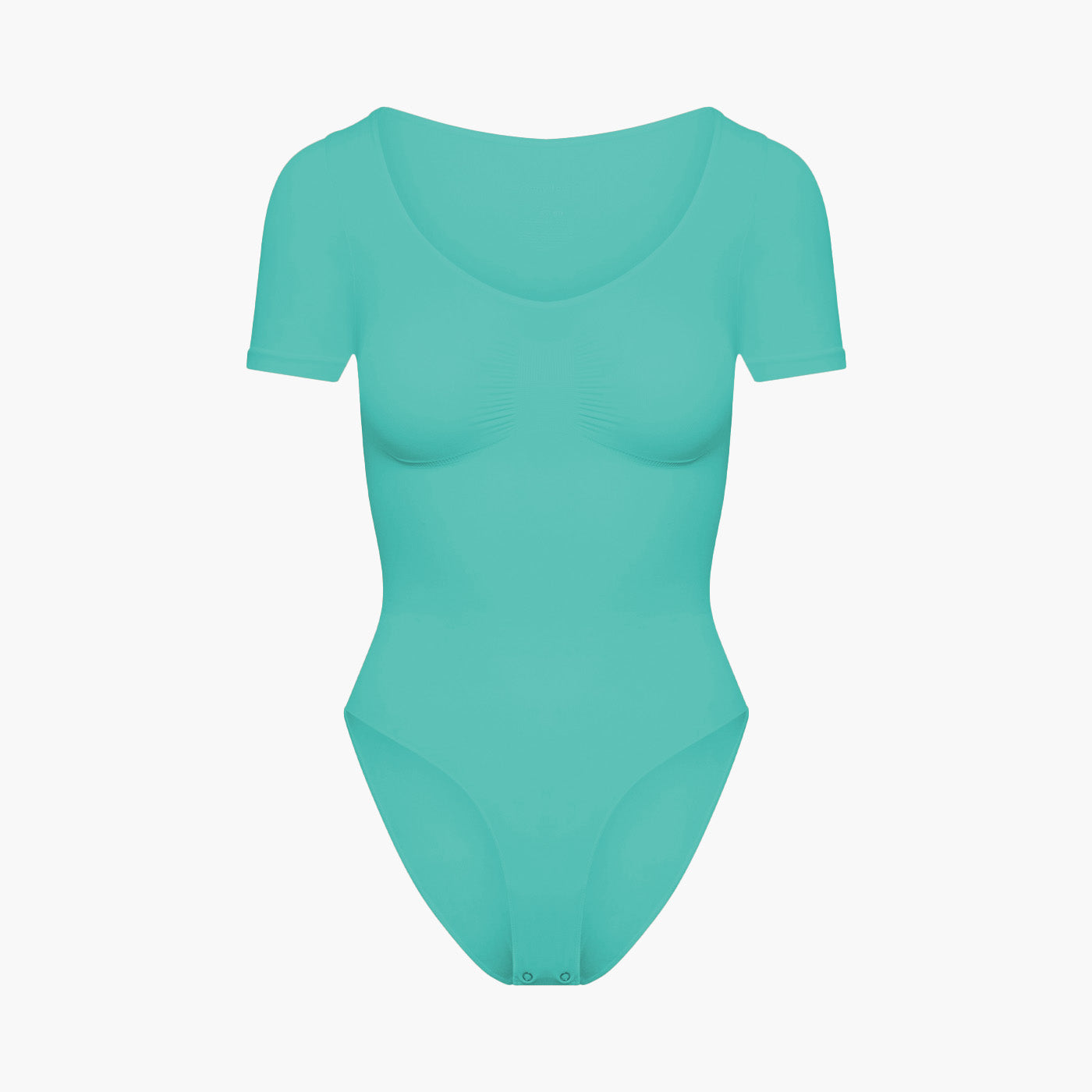 T-shirt bodysuit beelden shapewear met slip