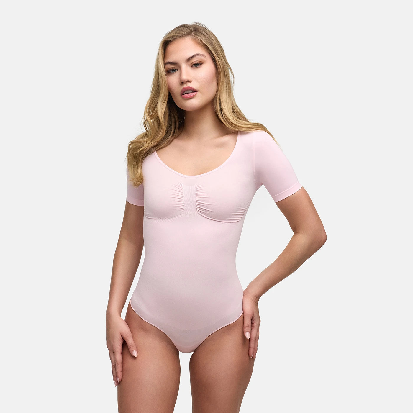 T-shirt Body modelujące sylwetkę w wersji string
