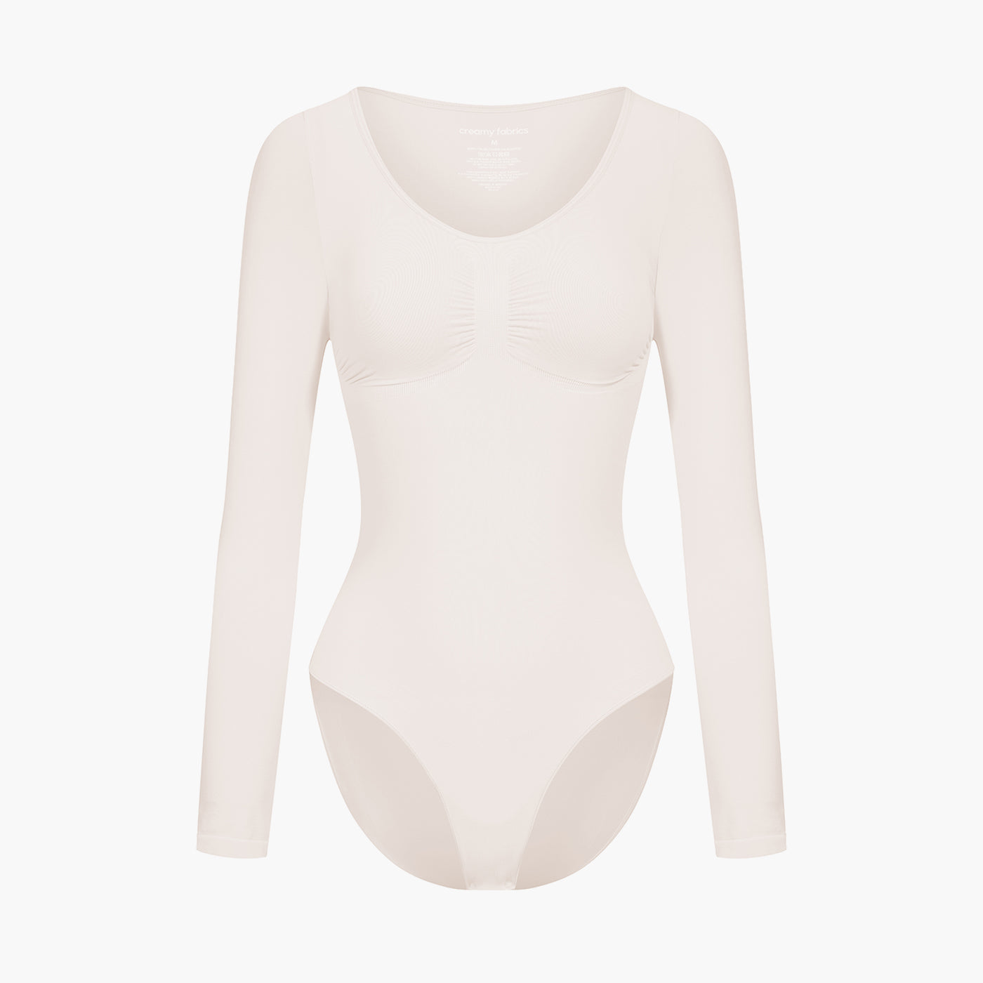 Slip Detaylı Şekillendirici Uzun Kollu Body Shapewear