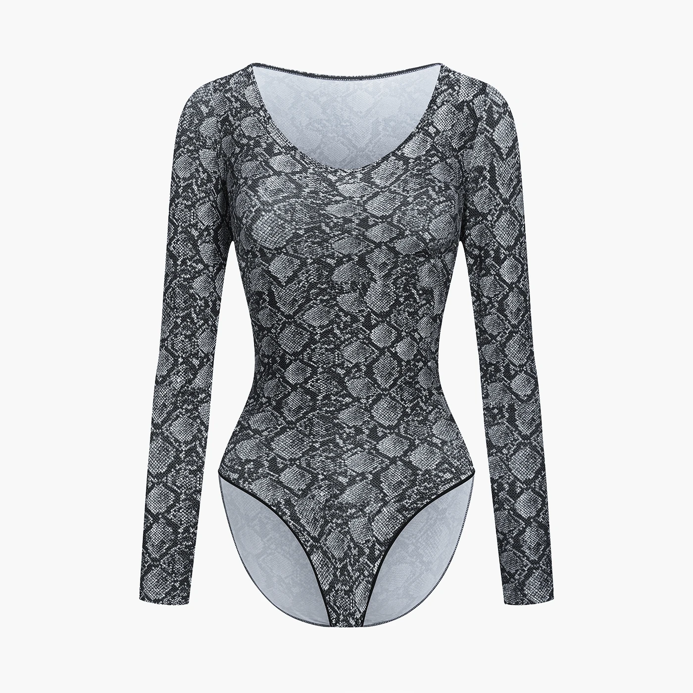 Body Sculpting Shapewear a manica lunga con slip - Accesso anticipato