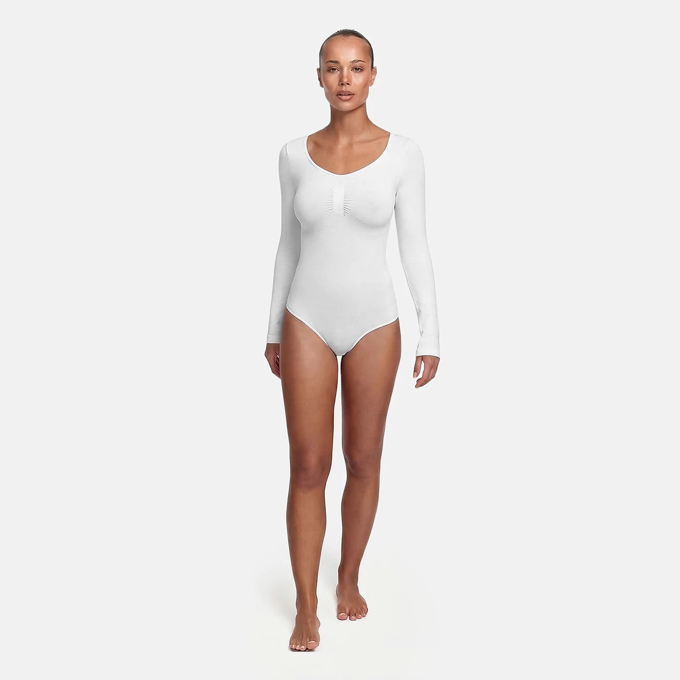 Das Model ist 1,78m groß und trägt Größe S