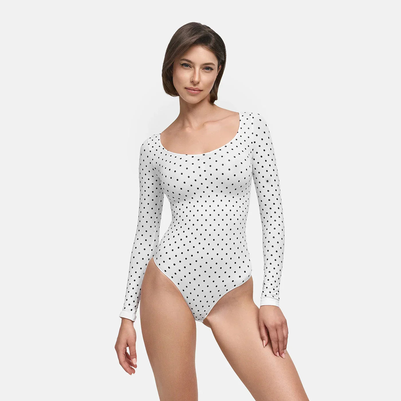 Body Sculpting Shapewear a manica lunga con slip - Accesso anticipato