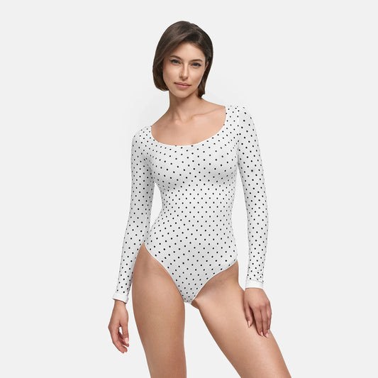 Body sculptant gainant à manches longues avec culotte