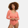 Body Sculpting Shapewear a manica lunga con slip - Accesso anticipato