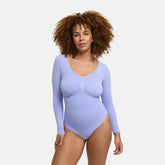 Bodysuit Sculpting Shapewear Longsleeve mit Slip