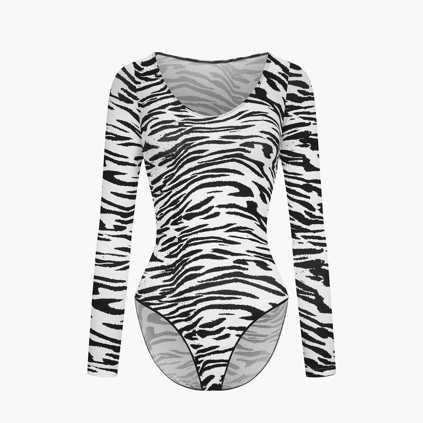 بذلة نحتية طويلة الأكمام مع سروال داخلي - بيع مسبق