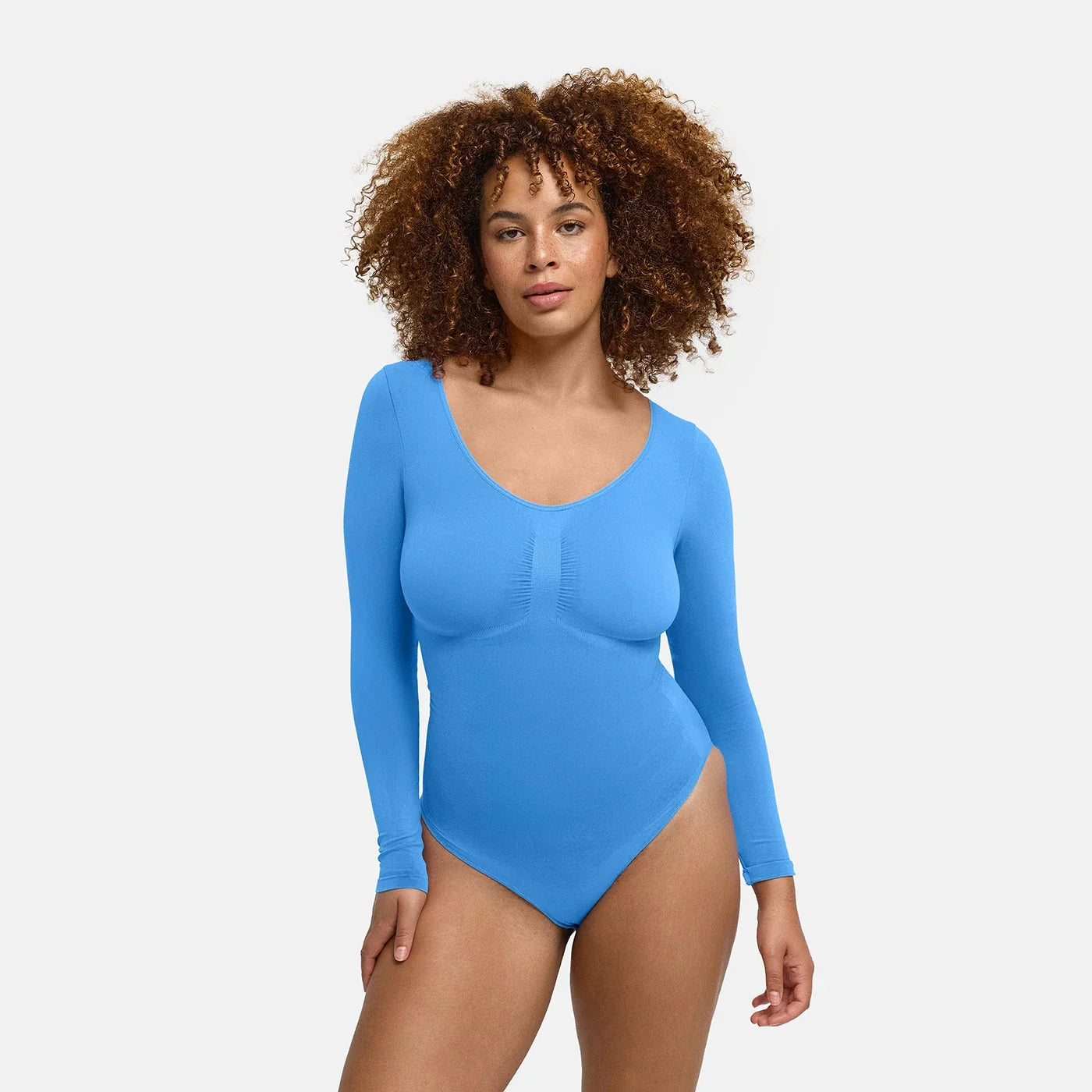 Body Sculpting Shapewear a manica lunga con slip - Accesso anticipato
