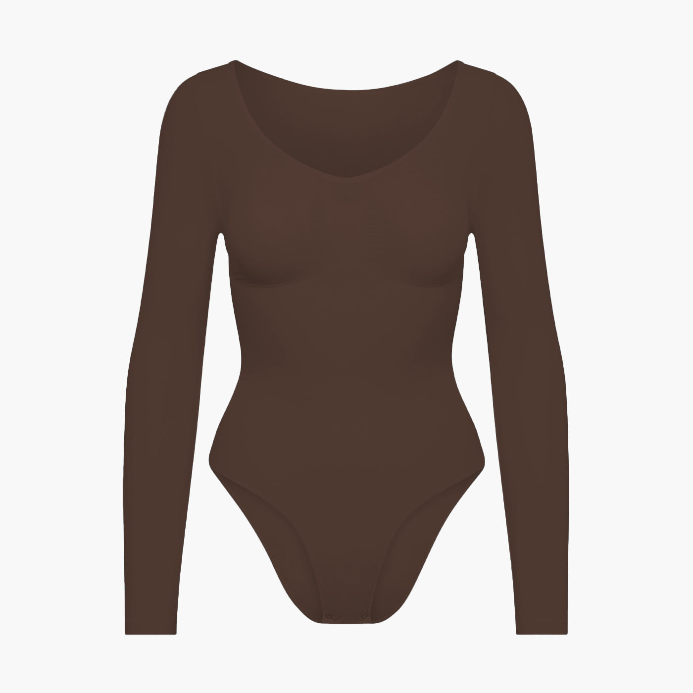 Bodysuit beeldhouwen shapewear longsleeve met slip