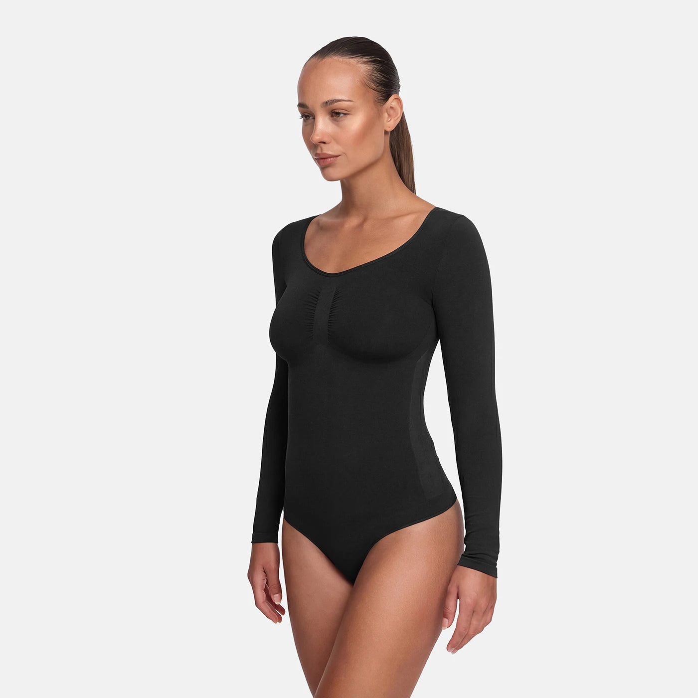 Das Model ist 1,78m groß und trägt Größe S