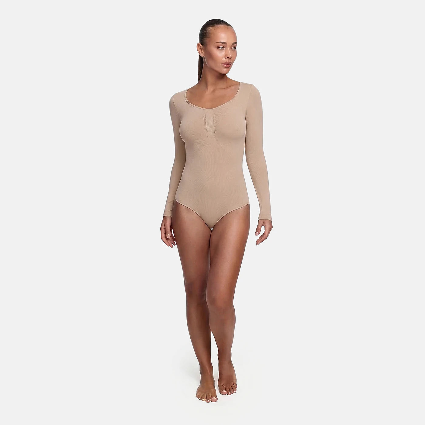 Das Model ist 1,78m groß und trägt Größe S