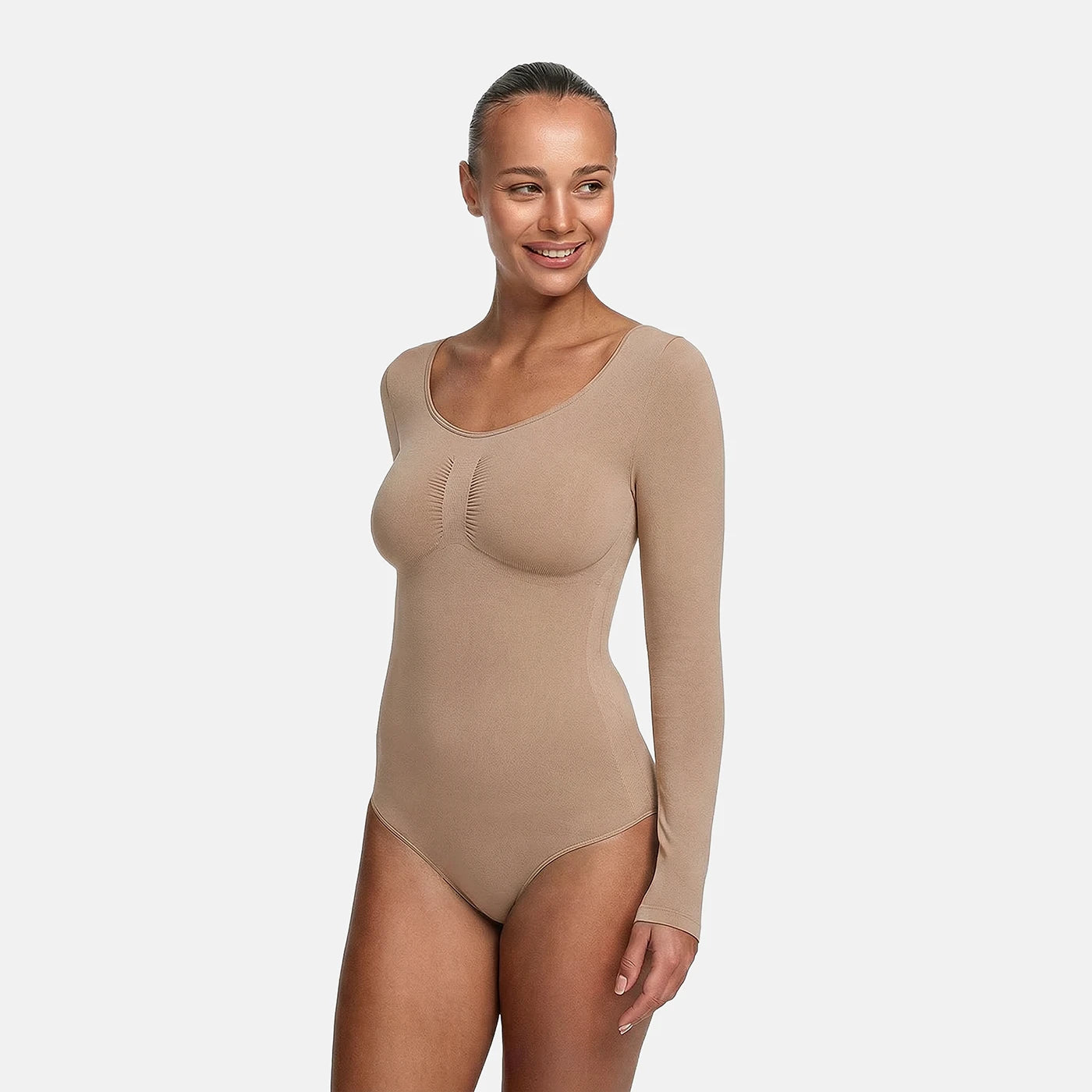 Das Model ist 1,78m groß und trägt Größe S