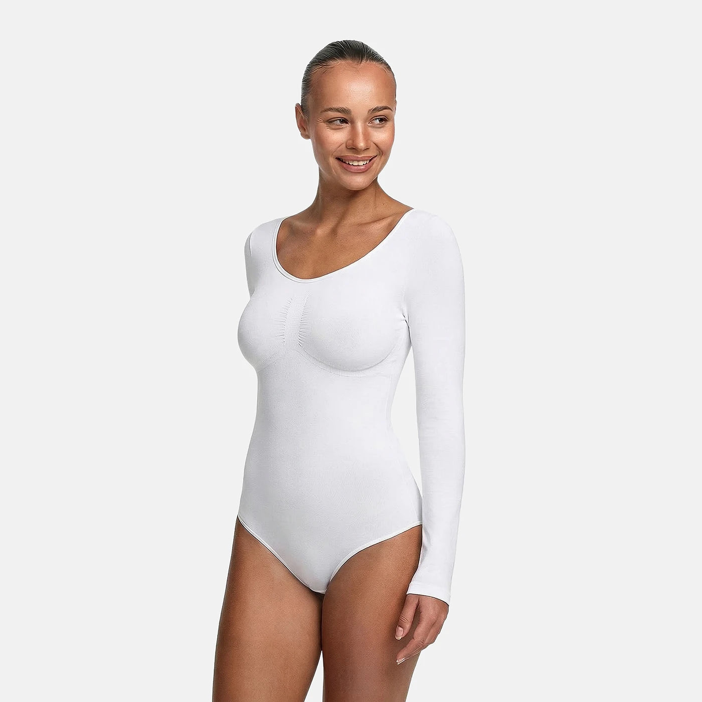 Das Model ist 1,78m groß und trägt Größe S