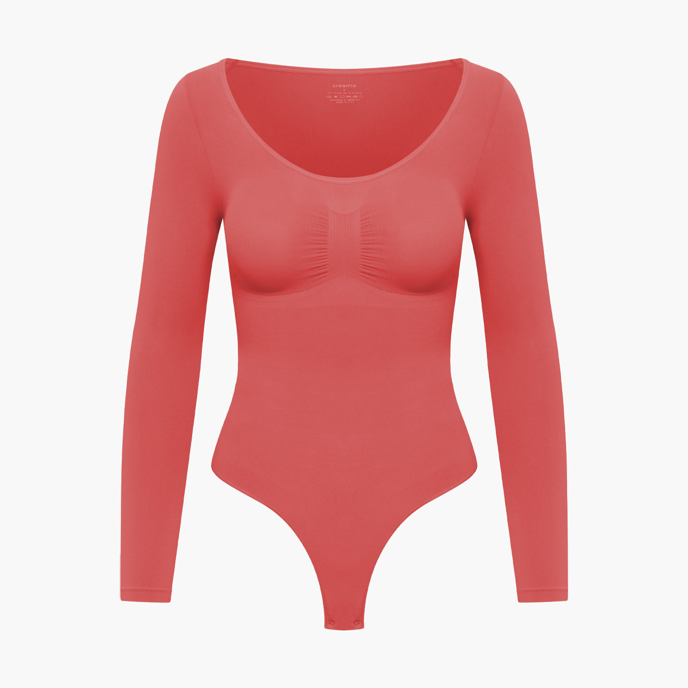 Bodysuit Sculpting Shapewear Longsleeve mit String (#2)
