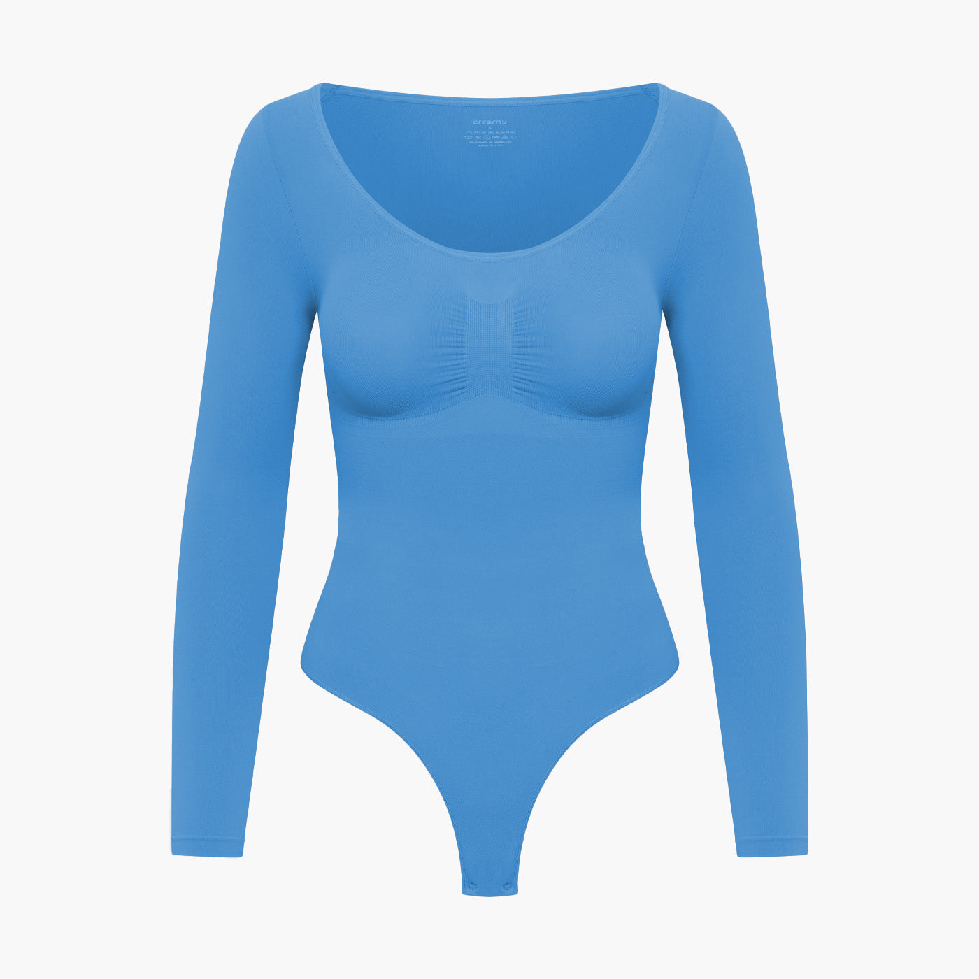 Bodysuit Sculpting Shapewear Longsleeve mit String (#2)