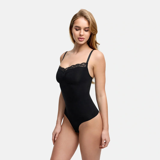 Bodysuit Sculpting Shapewear mit Lace