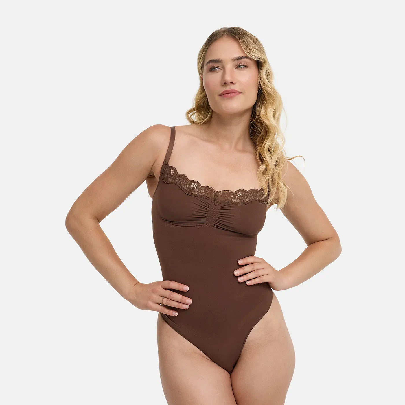 Bodysuit Sculpting Shapewear mit Lace