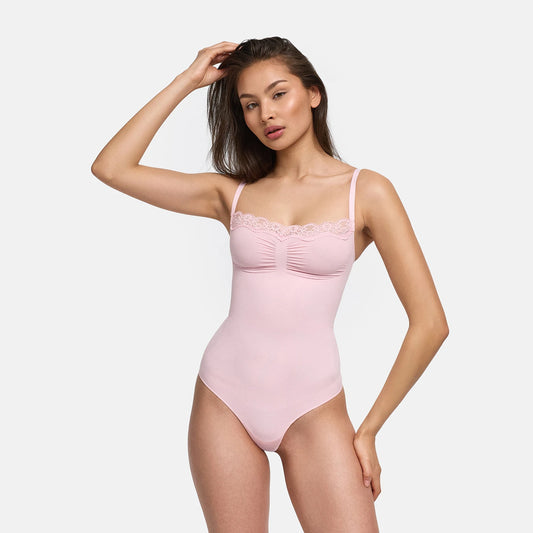 Bodysuit Sculpting Shapewear mit Lace