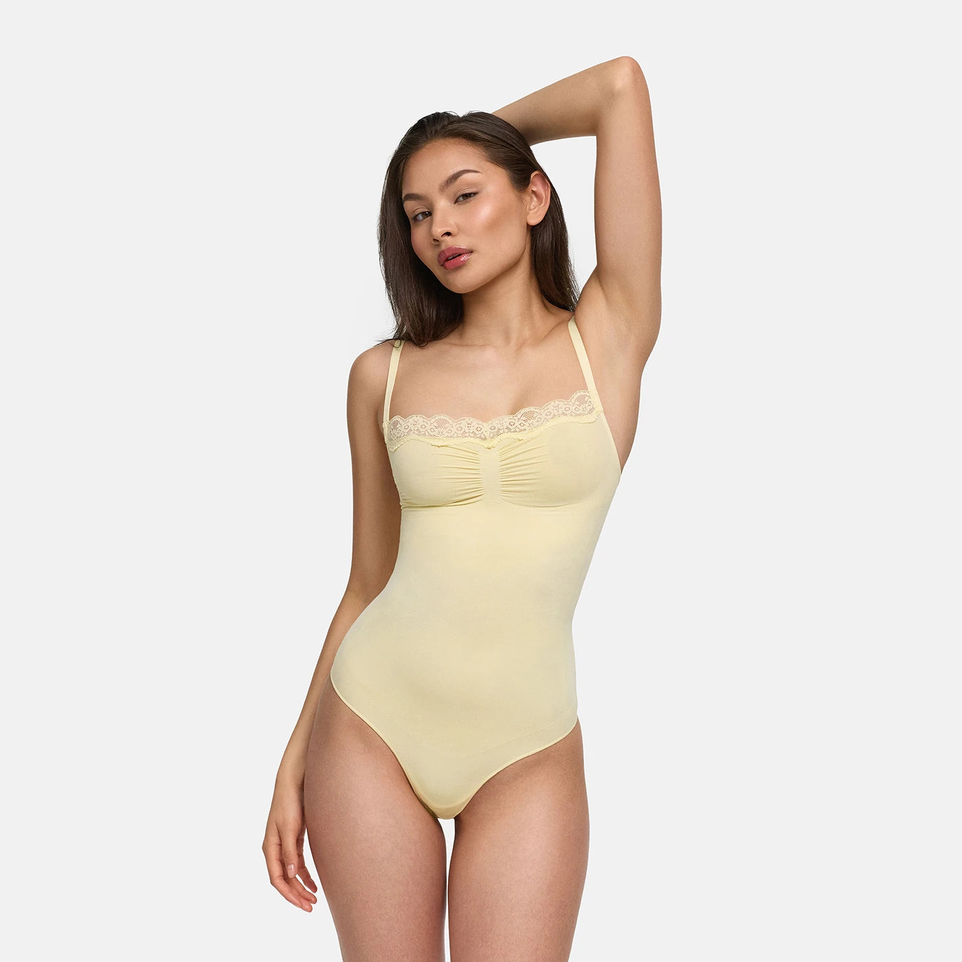 Bodysuit Sculpting Shapewear mit Lace