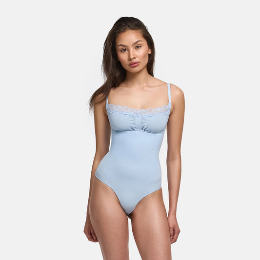 Bodysuit Sculpting Shapewear mit Lace