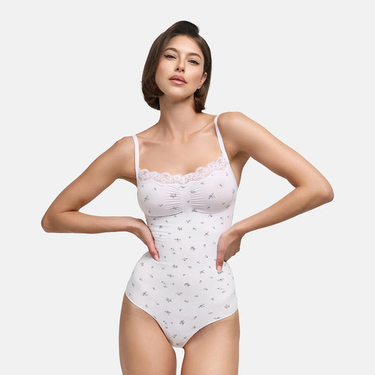 Bodysuit Sculpting Shapewear mit Lace