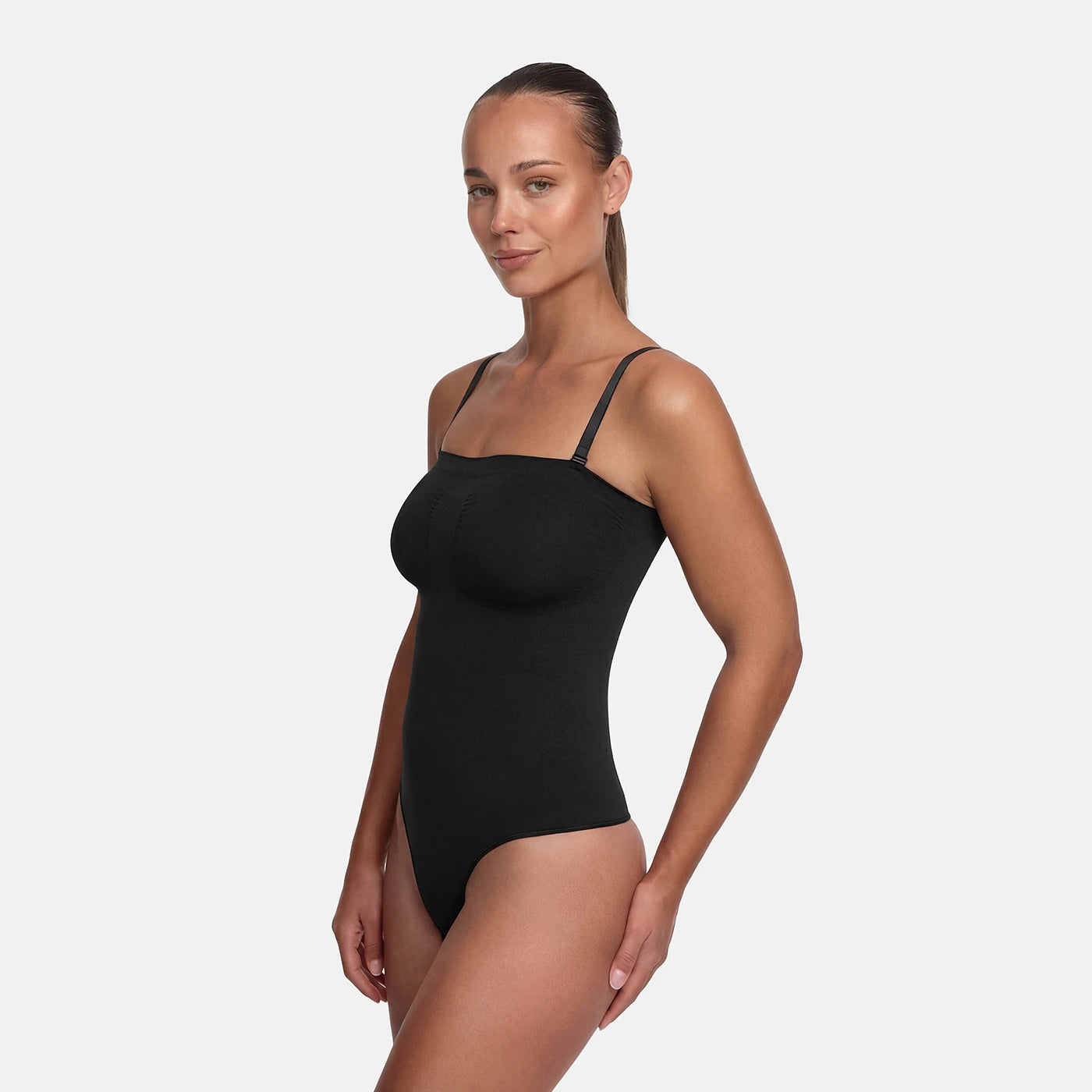 Slip Kesimli Askısız Şekillendirici Body