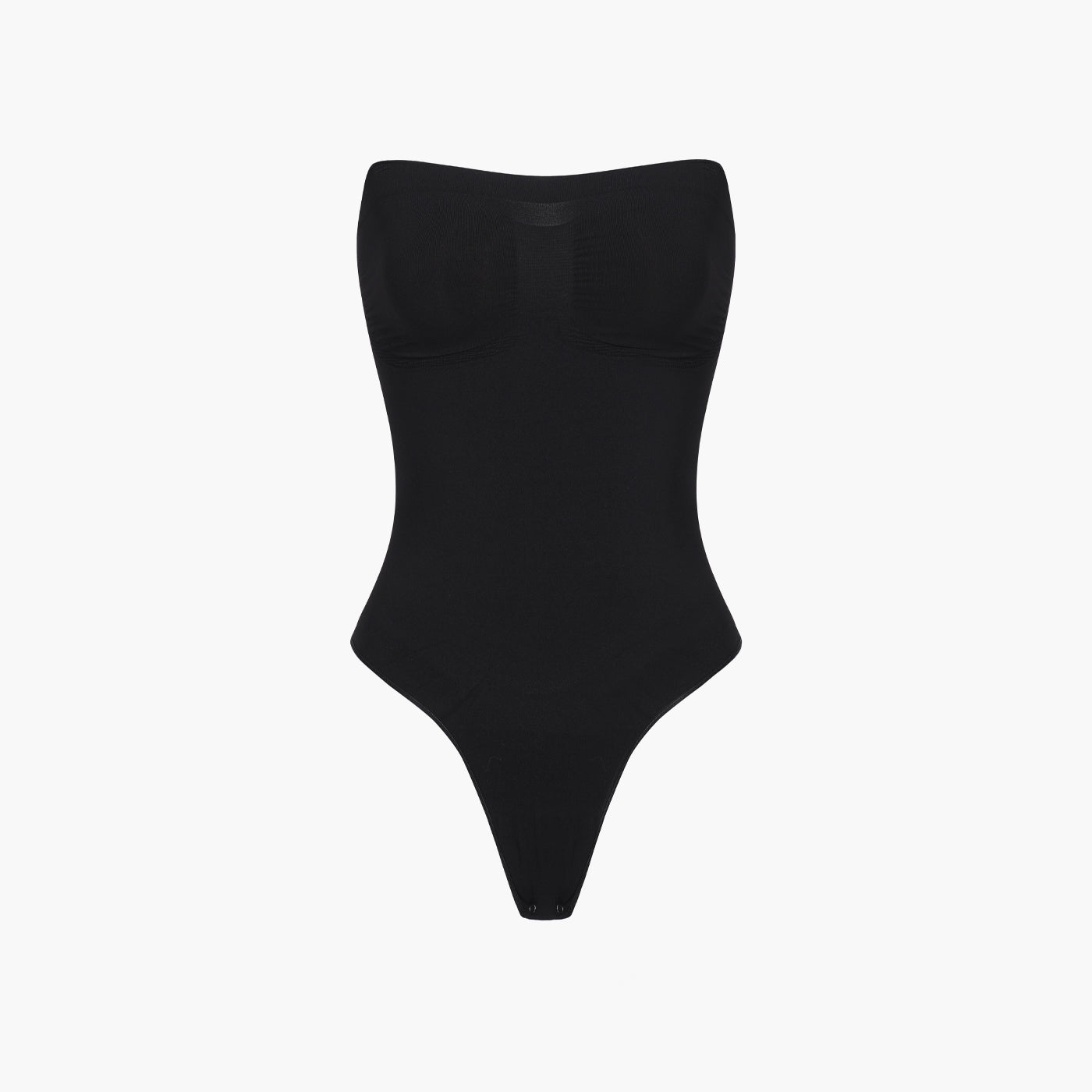 Body sculptant sans bretelles avec string