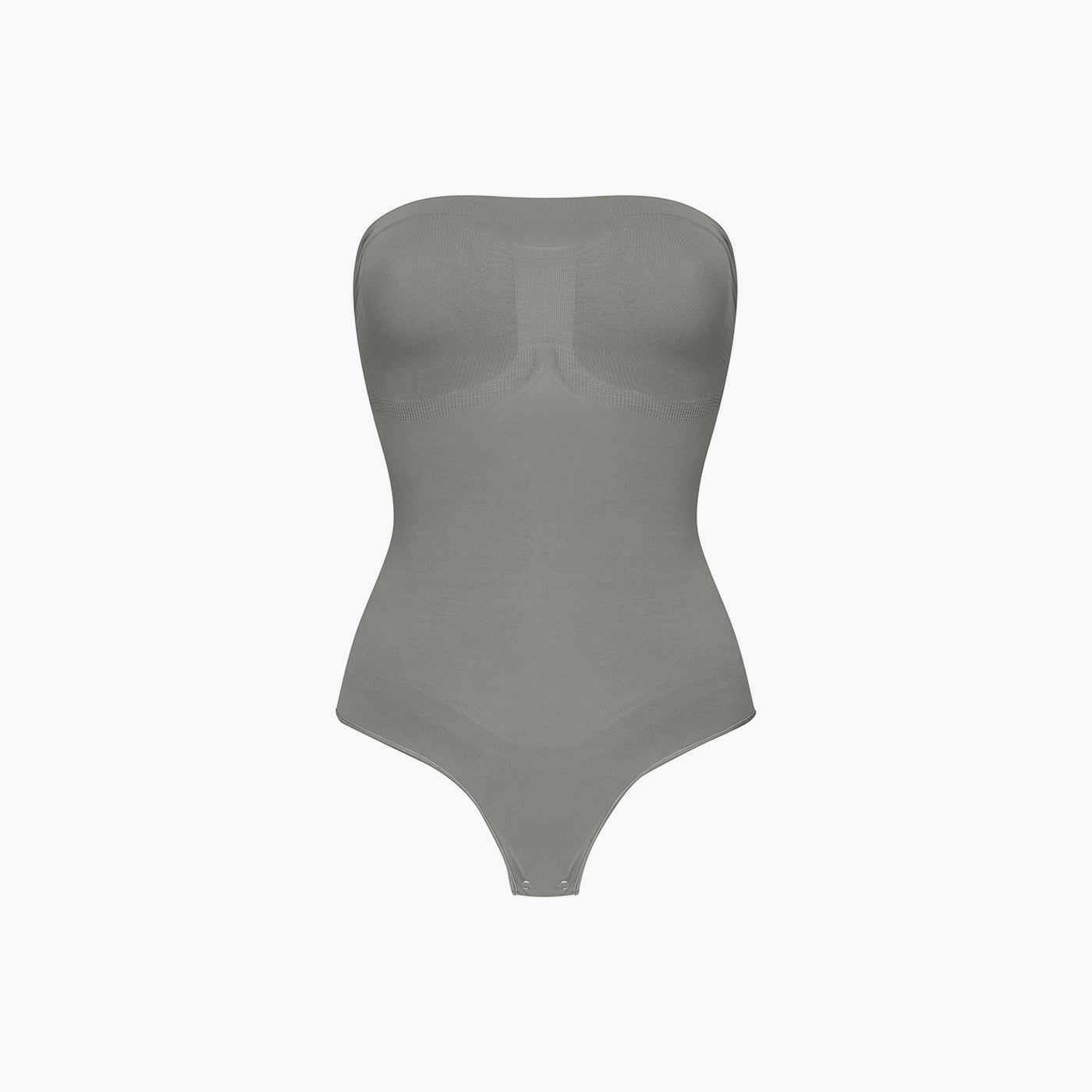 Body sculptant sans bretelles avec string