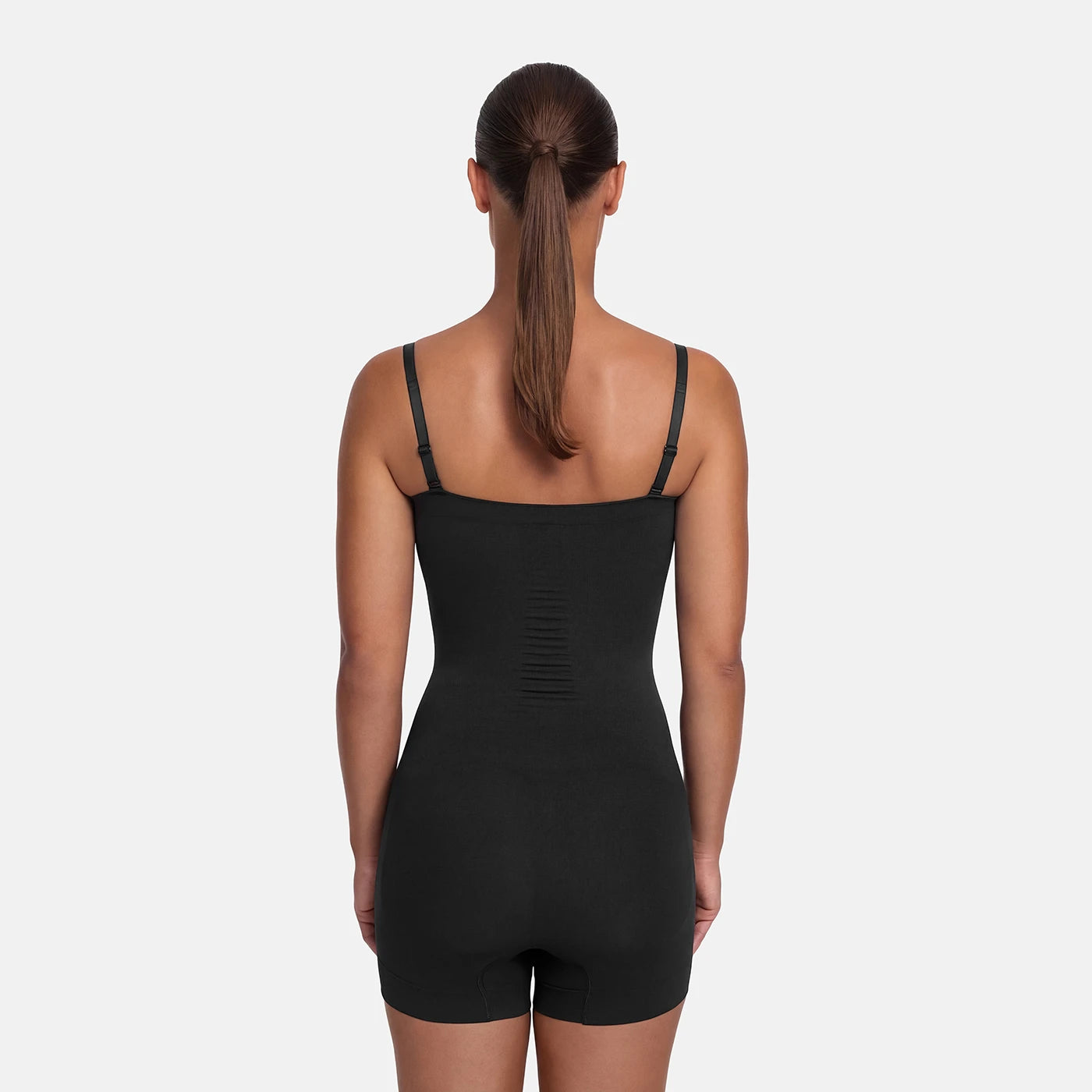 Şortlu Askısız Şekillendirici Body Shapewear