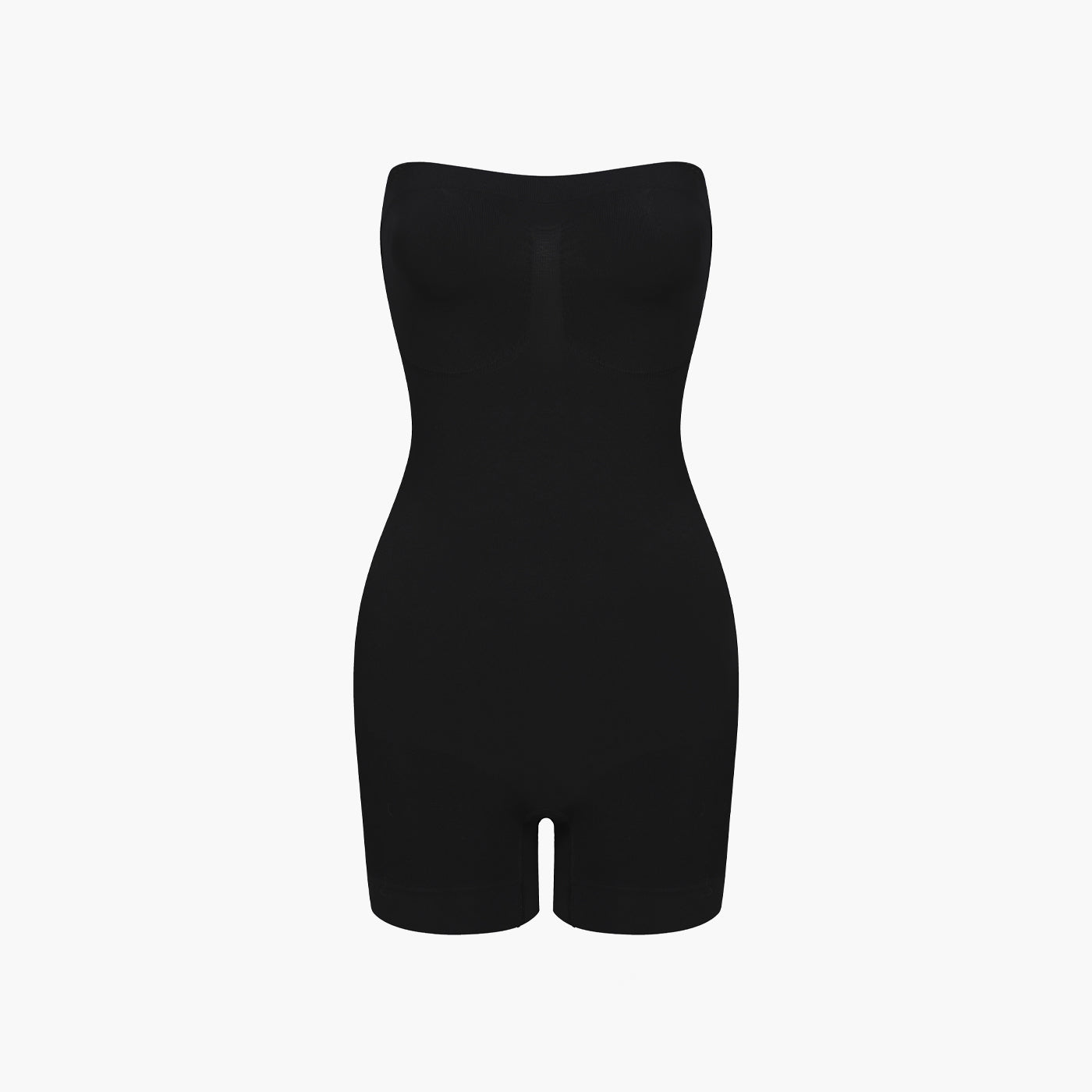 Şortlu Askısız Şekillendirici Body Shapewear