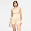 Mouwenloze bodysuit sculpting shapewear met shorts