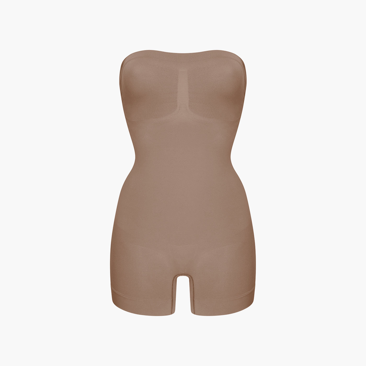 Şortlu Askısız Şekillendirici Body Shapewear