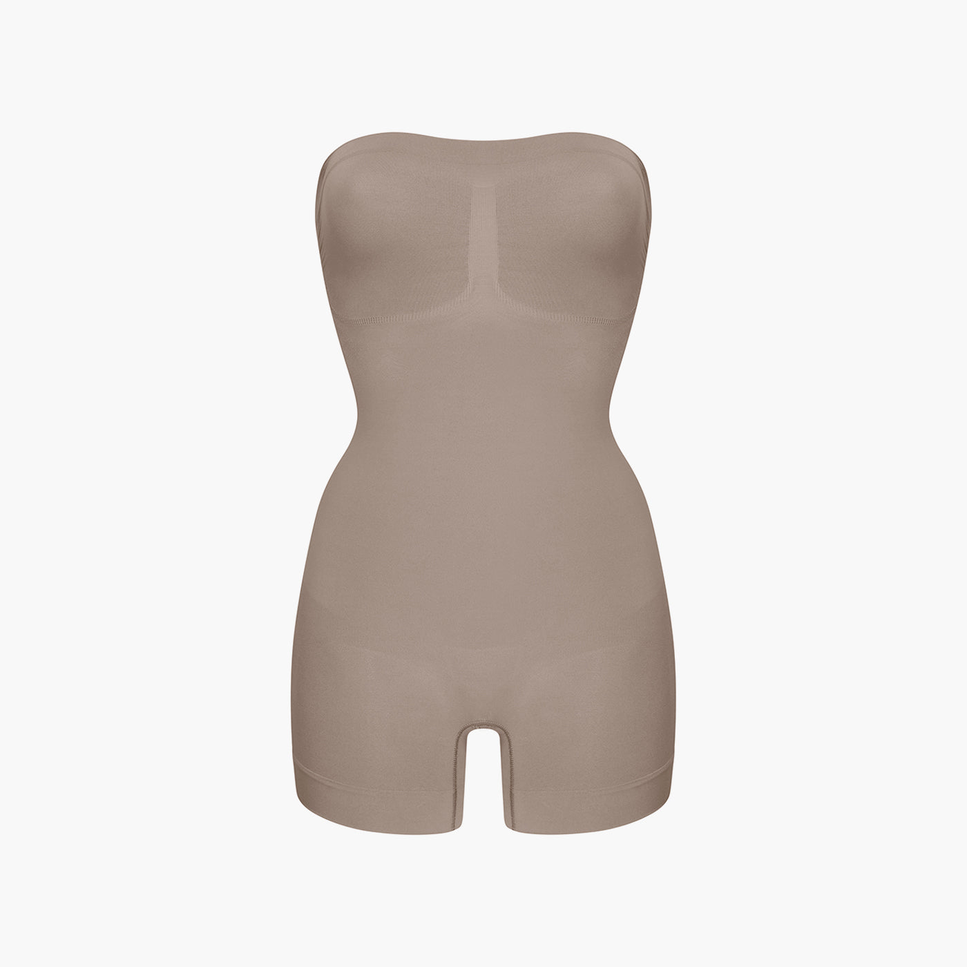 Şortlu Askısız Şekillendirici Body Shapewear