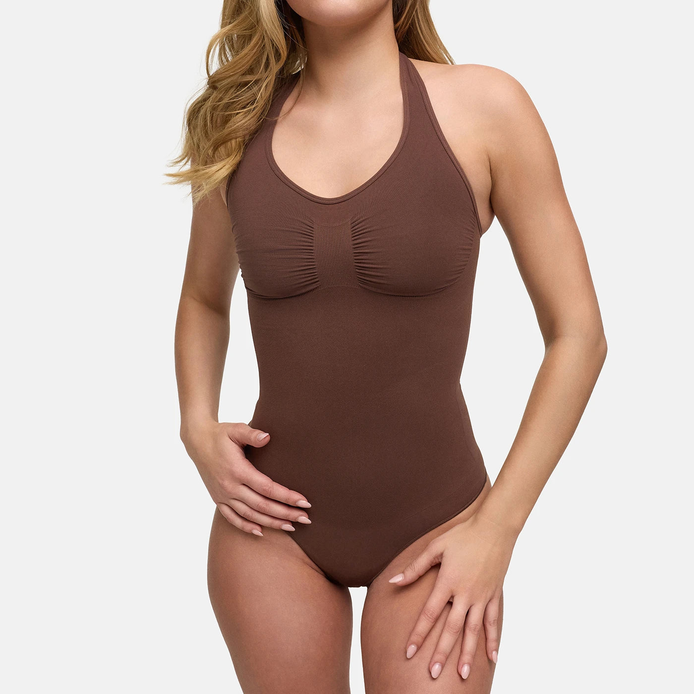 Neckholder Shapewear mit String