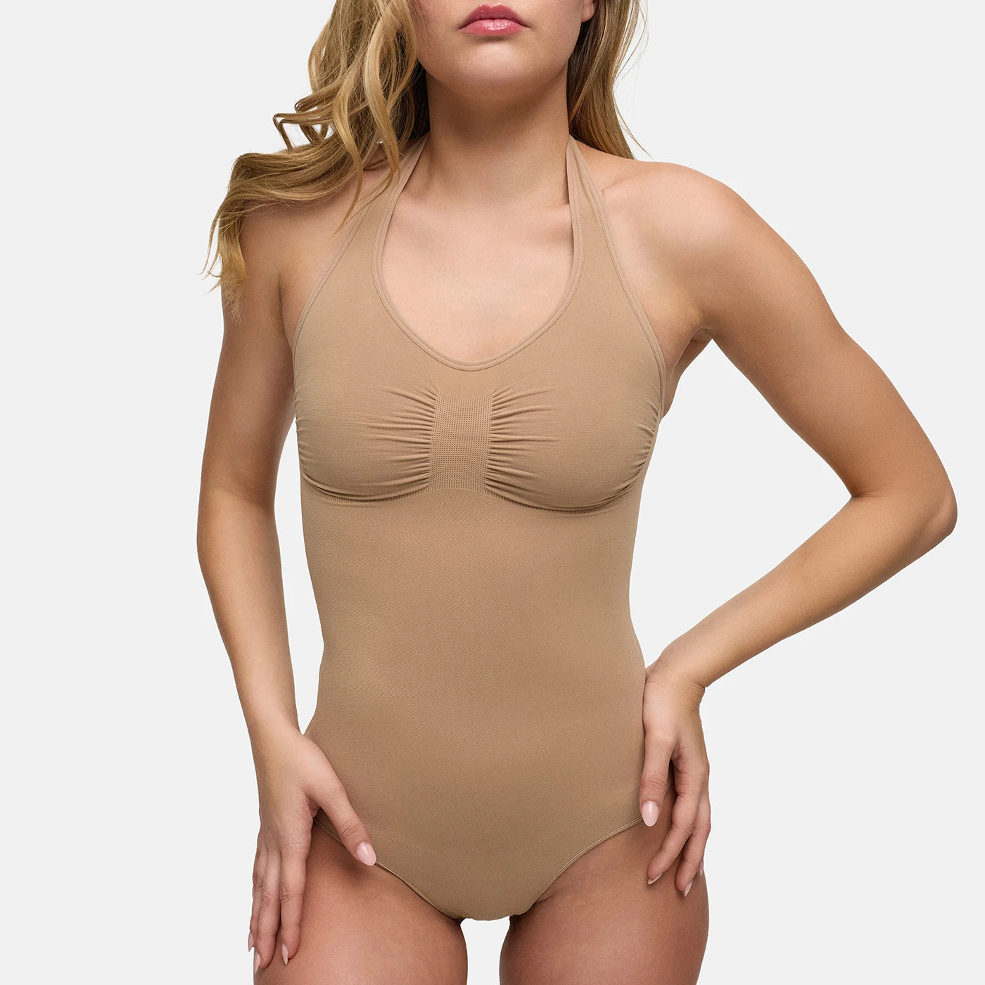 Neckholder Shapewear mit String