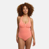 Halter Neck Sculpting Shapewear Bodysuit with Integrated Pads and Briefs