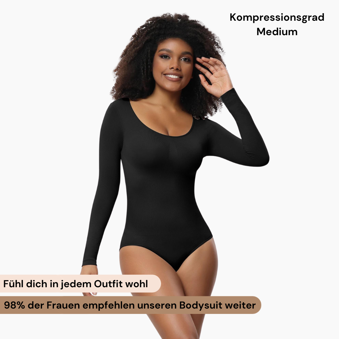 Longsleeve Bodysuit Sculpting Shapewear (Summer Sale)