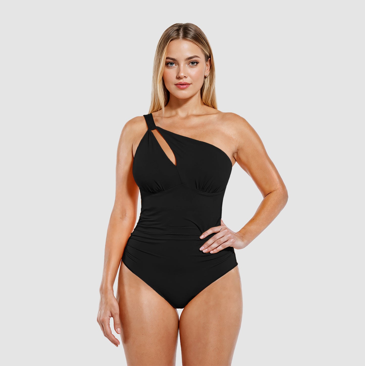 Costume intero modellante con cut-out