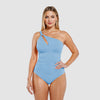 Maillot de bain gainant à découpes