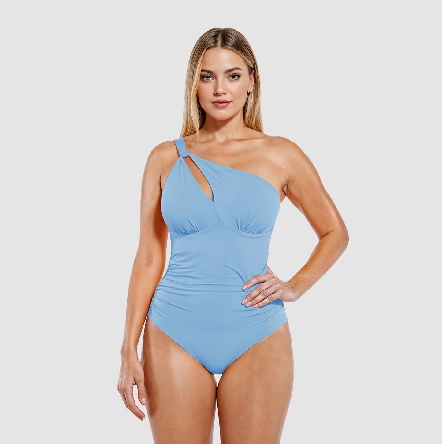 Costume intero modellante con cut-out