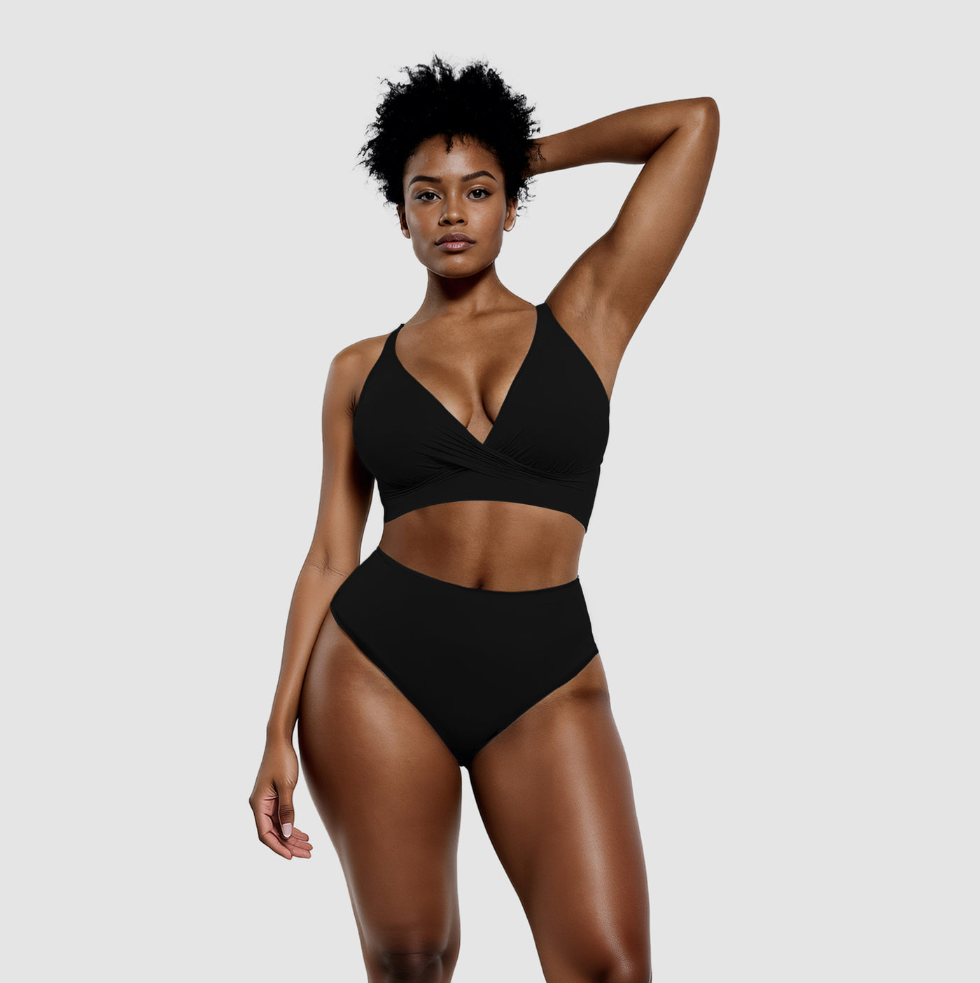 Twist Bikini mit Shaping Bikinihose