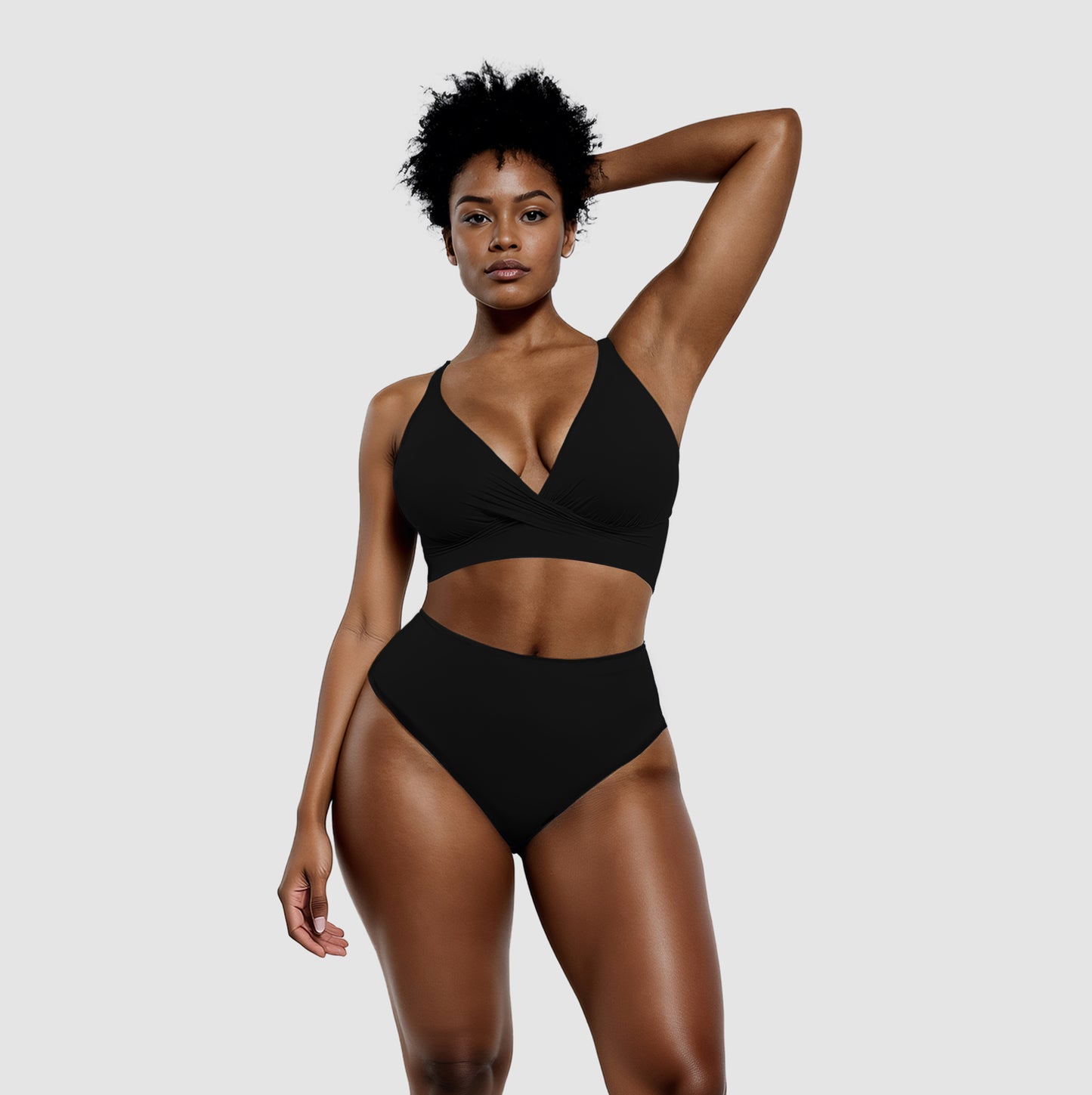 Bikini twist con slip modellante
