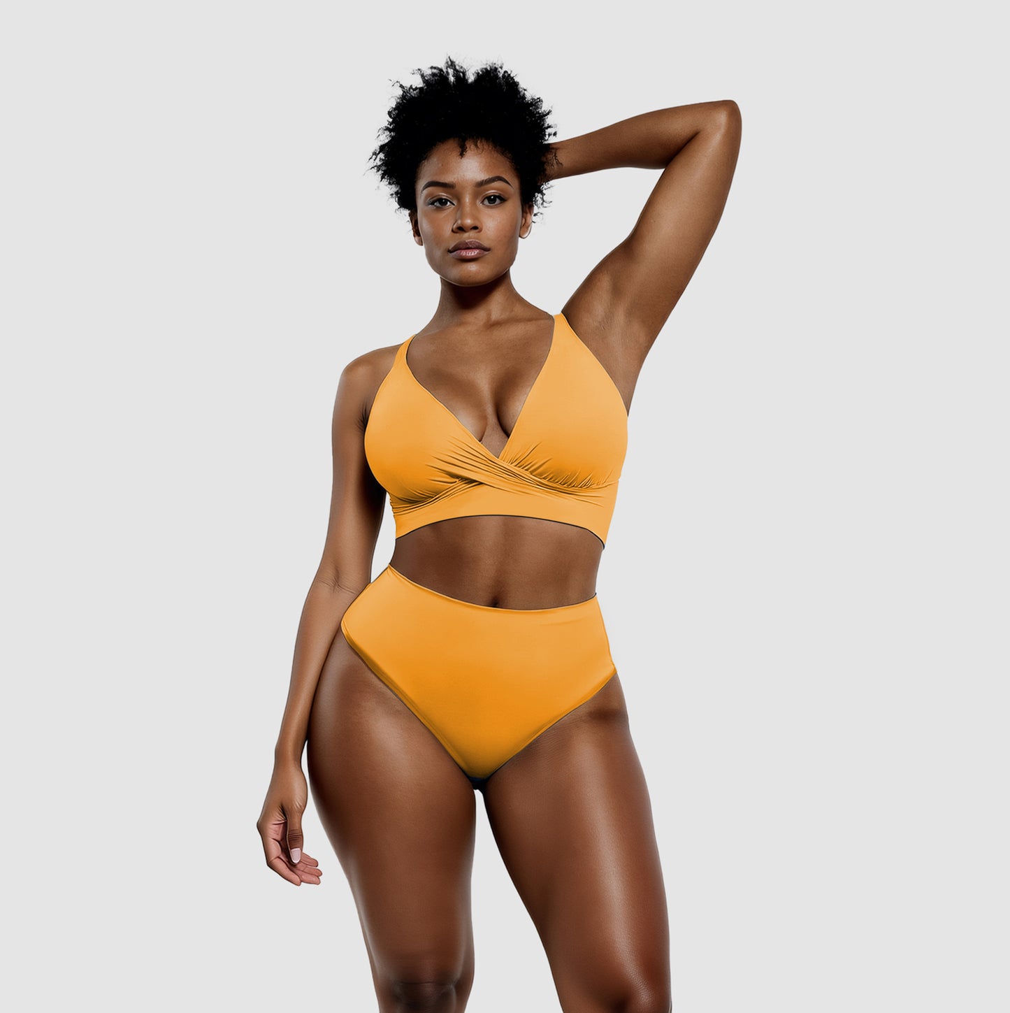 Bikini twist con slip modellante