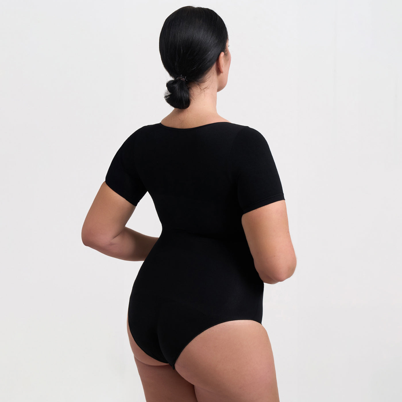 T-Shirt Bodysuit Sculpting Shapewear mit Slip