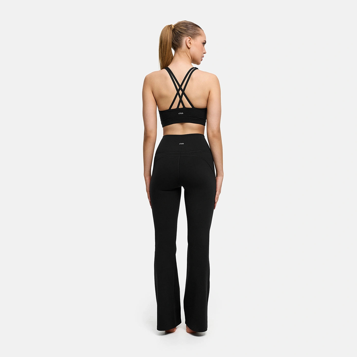 Contour Flared Leggings mit hohem Bund