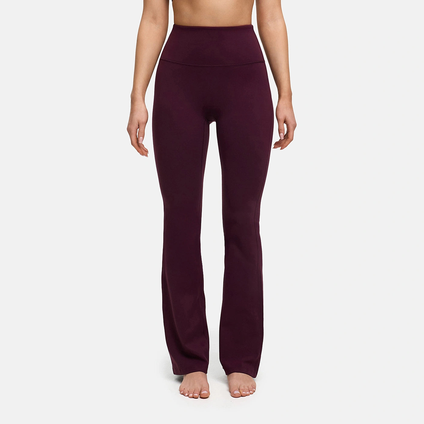 Contour Flared Leggings mit hohem Bund